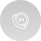 24/7 <br>Support